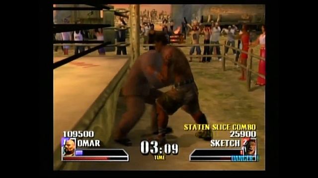 Def Jam Vendetta - Omar vs Sketch @ Da Bridge смотреть онлайн