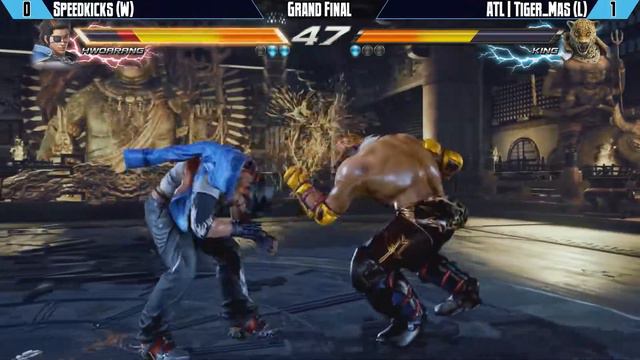 GB Jun 24, 2017 - Tekken 7 - Grand Finals - (W) ATL|Speedkick vs (L) ATL|Tiger_Mas смотреть онлайн