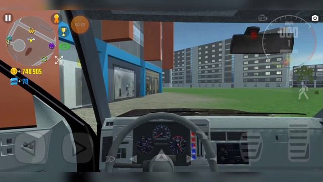 Нашёл семёрку в мусорке и восстановил в Car Simulator 2