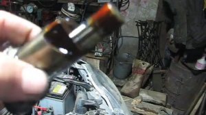 1ZZ FE  обломан болт рычага натяжителя ремня . 1ZZ FE