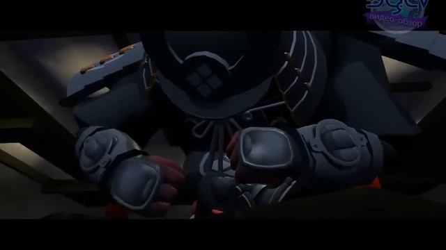 Обзор игры Mini Ninjas смотреть онлайн