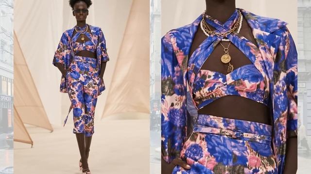 Zimmermann курорт 2023 Мода в Нью-Йорке / Стильная одежда и аксессуары смотреть онлайн