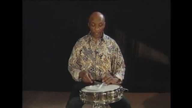 Ed Thigpen Суть игры щетками Видеошкола смотреть онлайн