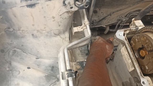 Spark overheating Problem part 5 | Removing parts | Chevrolet Spark | смотреть онлайн
