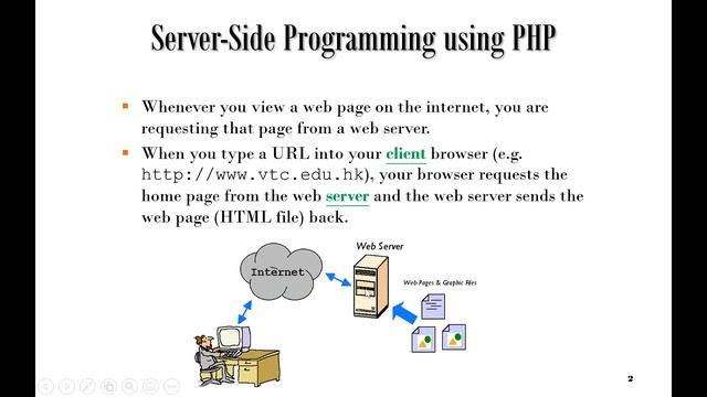 ITP4513 L1 - Characteristics and Features of Server-side Language Part1 смотреть онлайн