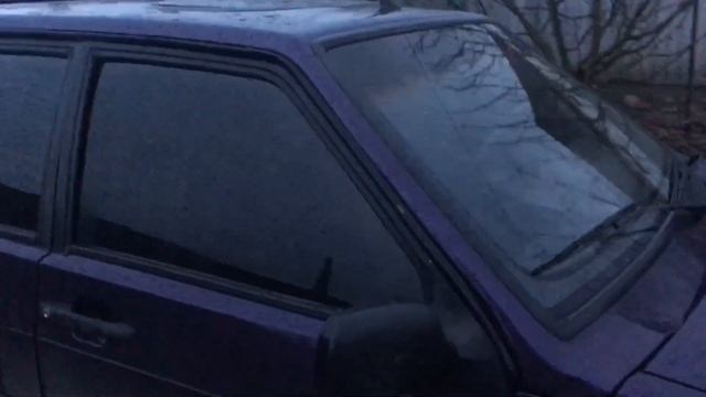 Ваз 2109 Тонировка в домашних условиях своими руками.