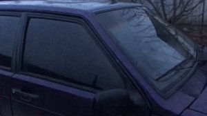 Ваз 2109 Тонировка в домашних условиях своими руками.