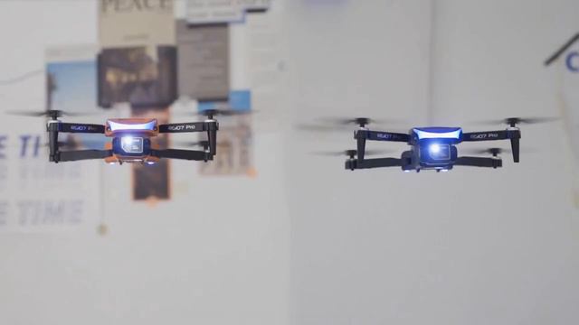 RG107Pro Obstacle Avoidance Low Budget 4K Mini Drone – Just Released ! смотреть онлайн