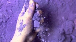 Purple Gym Chalk Stones | Oddly Satisfying | ASMR | Sleep Aid