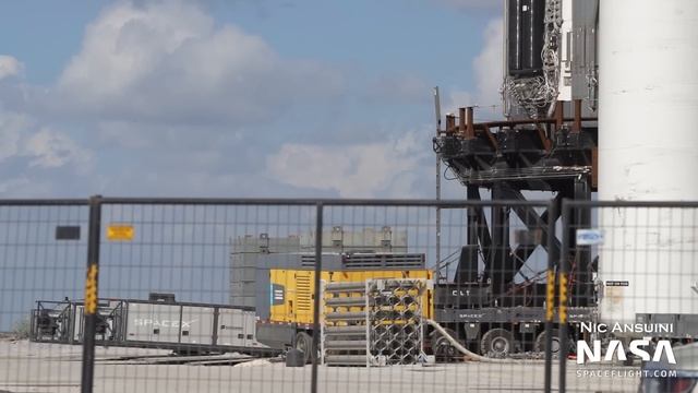 Booster 7 Testing Begins | SpaceX Starbase смотреть онлайн
