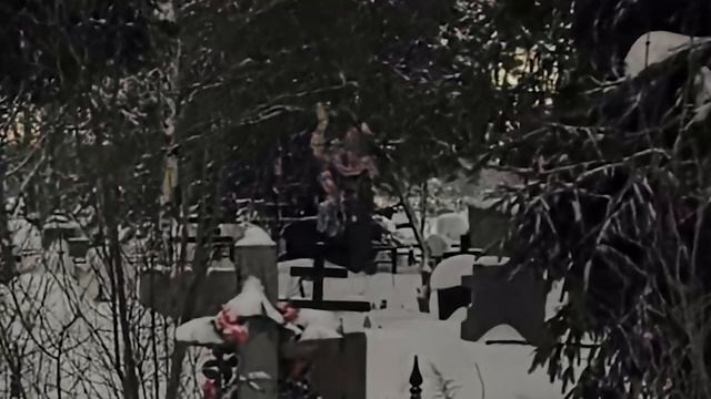 Феномен Электронного Голоса проверяем на кладбище. смотреть онлайн