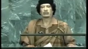 Речь Каддафи в ООН