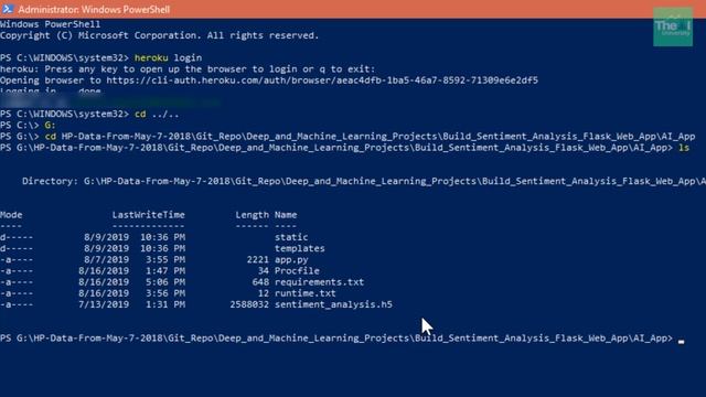 Deploy Sentiment Analysis Flask Web App on Heroku | Implementation Steps Part - 1 смотреть онлайн