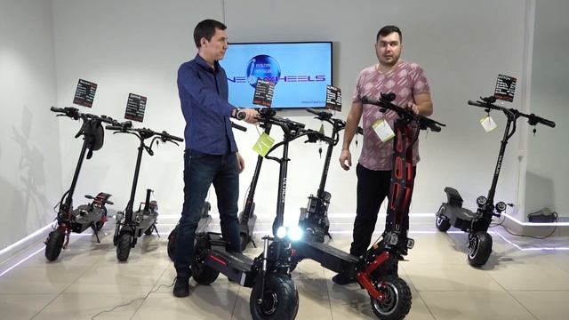 ТОПовые электросамокаты. Самые мощные. Обзор Halten RS-02, Ultron T11+ и Ultron T128