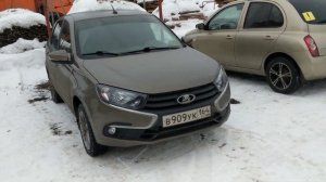 цвет кориандр Лада гранта люкс престиж