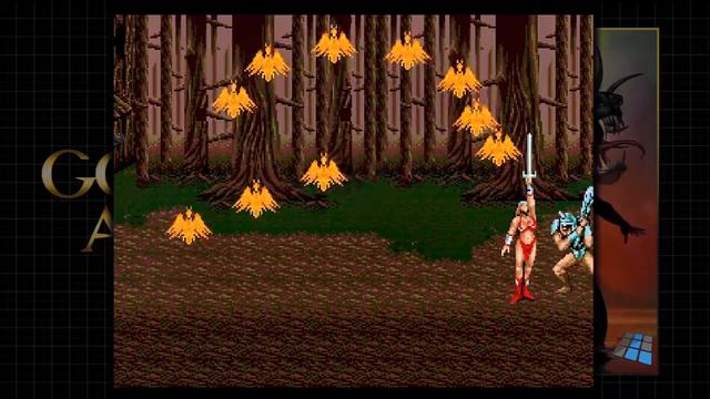 Sega Vintage Collection - Golden Axe (Demo Gameplay) смотреть онлайн