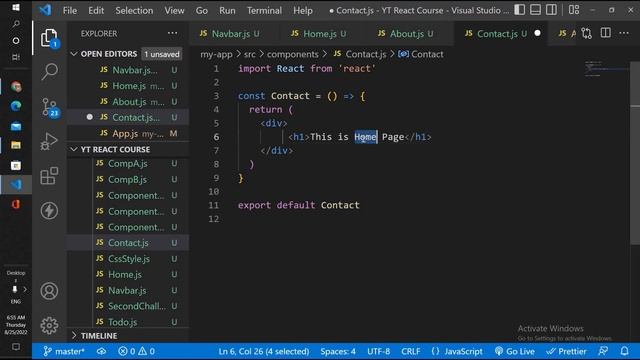 React Router Setup in Hindi / Urdu смотреть онлайн