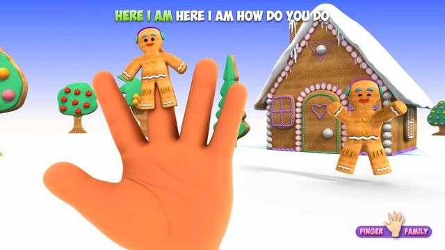 The Finger Family Penguin | Christmas Balls & Pop Corn Finger Family Songs And More Collection смотреть онлайн
