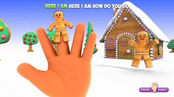 The Finger Family Penguin | Christmas Balls & Pop Corn Finger Family Songs And More Collection