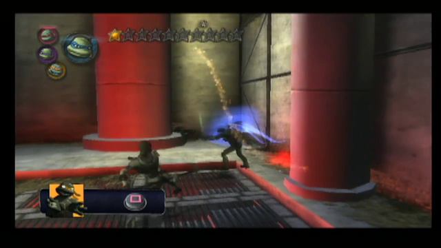 TMNT 2007 ▪ Прохождение ▪ Часть 13 (PS2) [Неделя черепашек-ниндзя] смотреть онлайн