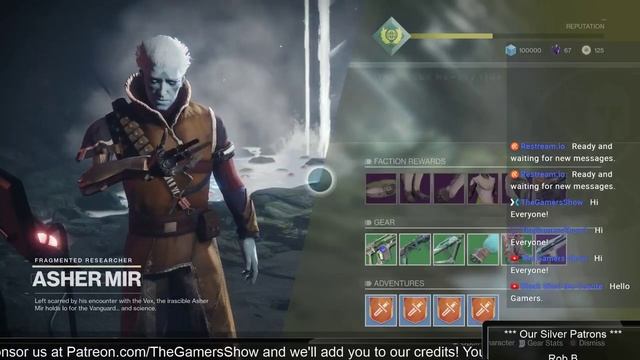 Co-op Adventures 3 and a Strike - The Guardians Destiny 2 Let's Play смотреть онлайн