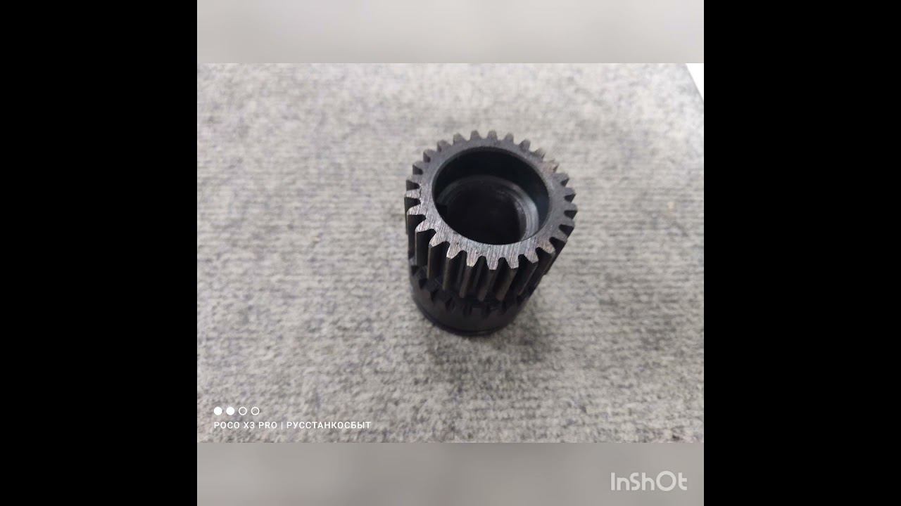 ПХ СТАНКОСЕРВИС-Шестерня коробки фрезерных станков 6Т12, 6Т13 смотреть онлайн