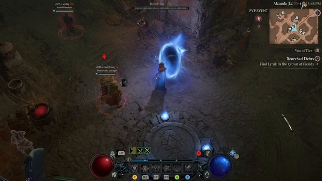 ?Live - Diablo 4 - Altars of Lilith & Renown Farming смотреть онлайн