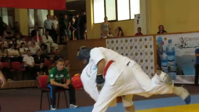 Чемпионат РФ по армейскому рукопашному бою в Севастополе 31.05 - 1.06.16 КрымPRESS - 07 смотреть онлайн