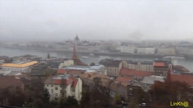 Будапешт Рыбацкий бастион в ноябре (Видео№9) Будапешт за 5 дней смотреть онлайн