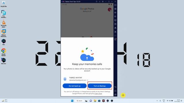 Unlimited Google Photos with Android Emulator II Phone Not Required смотреть онлайн