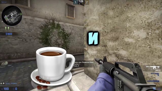 ТРОЛЛИНГ ПОЛЯКОВ В CS:GO -КУРВА смотреть онлайн