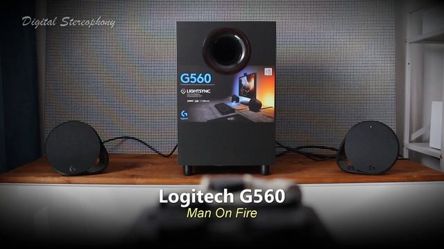 Logitech G560 vs JBL 305P MKII || 6-Track Comparison смотреть онлайн