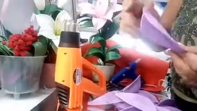 Лилия из изолона смотреть онлайн