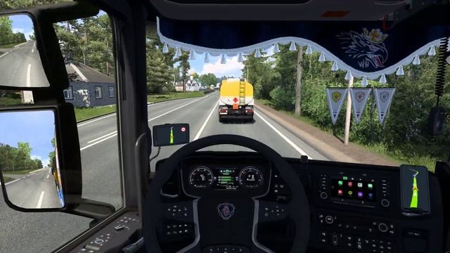 Scania XT | Mods | 1.43 Euro Truck Simulator 2 Gameplay смотреть онлайн