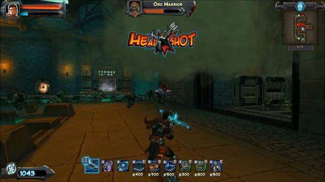 Orcs Must Die! - #9 The Stream - Nightmare 5 skull rank HD смотреть онлайн