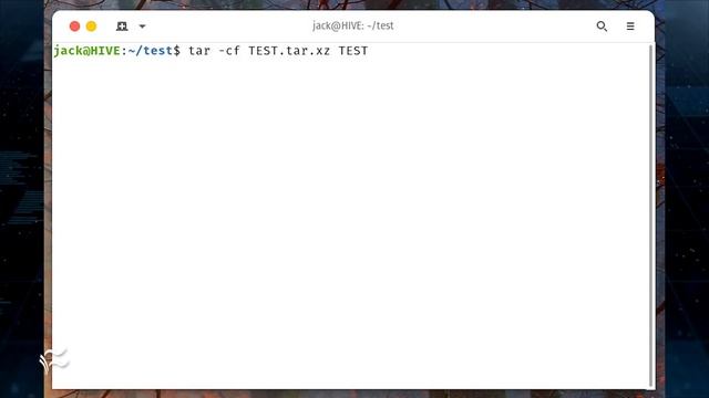 How to easily update a tar file from the Linux file manager смотреть онлайн