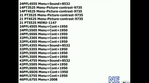 #servicecode ALL TV SERVICE CODES | ALL TV SERVICE MENU| #LED_LCD_PLASMA_CRT_TV SERVICE #CODES_MENU
