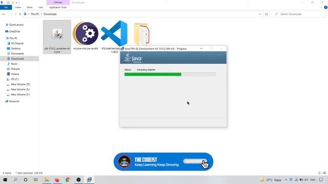 How to install Java JDK & Eclipse on Windows 10 | The Codeist смотреть онлайн