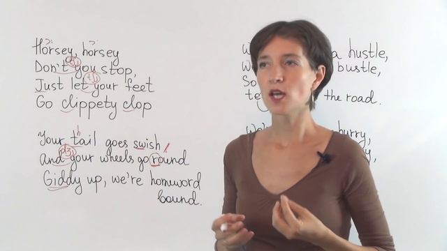 Английский в контексте. Horsey, Horsey