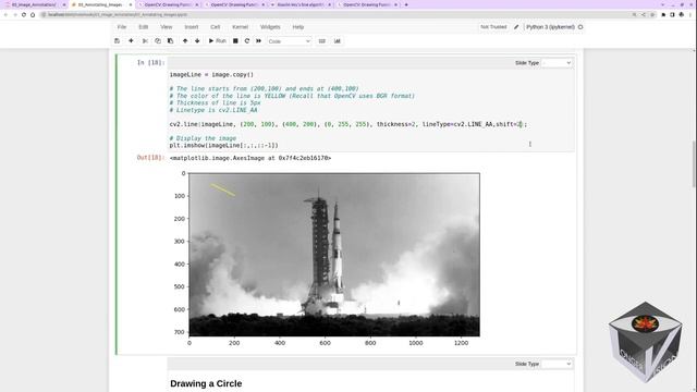 贾老师照本宣科OpenCV 系列一： Free OpenCV Course ~ 03 - Image Annotation смотреть онлайн