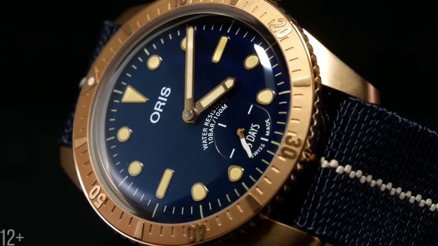 Тест современных механизмов часов | Oris 400 & Baumatic смотреть онлайн
