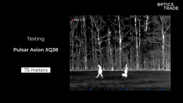Pulsar Axion XQ38 Thermal Imaging Monocular Testing | Optics Trade See Through смотреть онлайн
