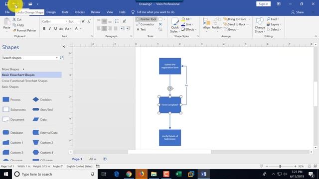 Microsoft Visio Step by Step Tutorial for Beginners смотреть онлайн