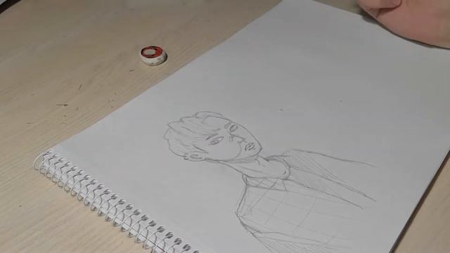 РИСУЮ ФАН-АРТ CHANYEOL EXO.чёрная гелевая ручка+маркер смотреть онлайн