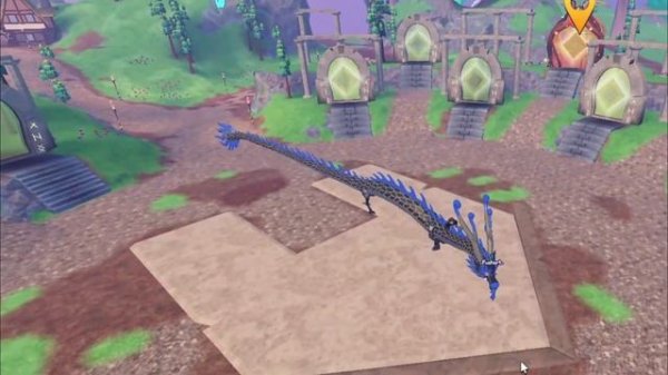 Fulong Showcase (Roblox Dragon Adventures) -Vned-