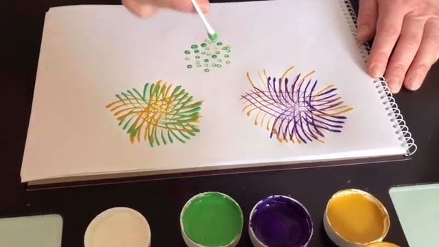 Мастер-класс по рисованию «Салют» смотреть онлайн