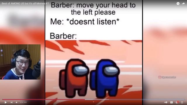 Among Us Meme is Funny? смотреть онлайн