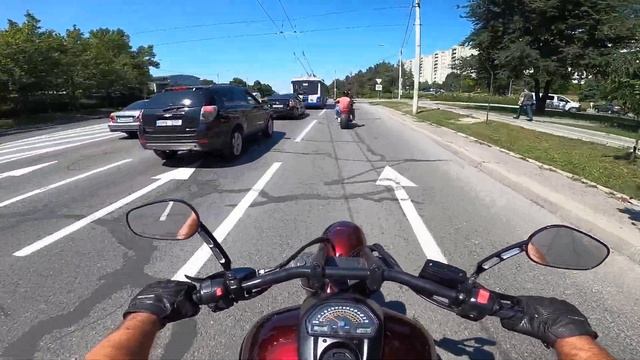 Suzuki Boulevard M109R Ride #28 смотреть онлайн