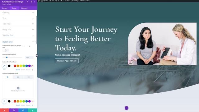 Add A Scroll Down Button To Your Fullwidth Header Module! смотреть онлайн
