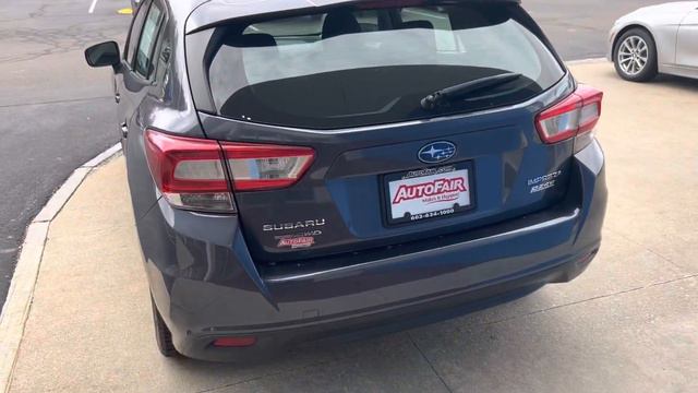 Becky here is your 17 Subaru!